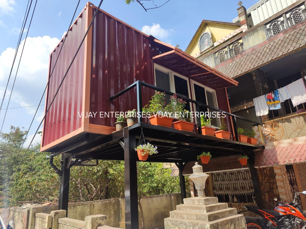 Container Restaurant